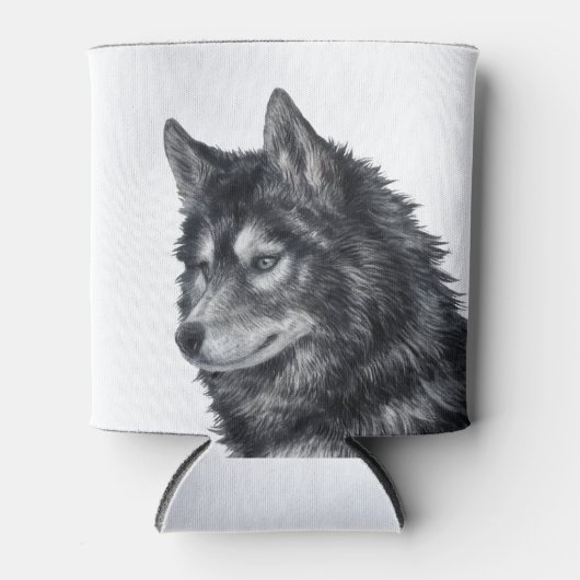 Rafraîchisseur Pour Canette Chien de Balto (Devant)