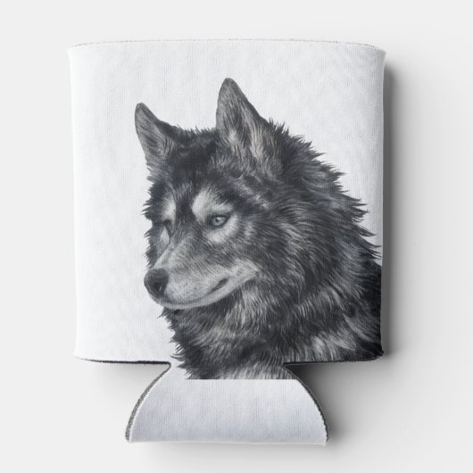 Rafraîchisseur Pour Canette Chien de Balto (Dos)