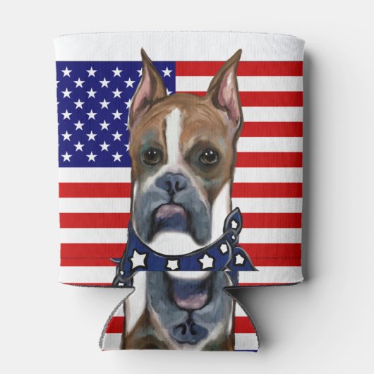 Rafraîchisseur Pour Canette Chien de boîte (Dos)