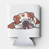 Rafraîchisseur Pour Canette Chien de chambre (Dos)