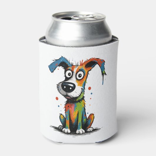Rafraîchisseur Pour Canette chien de compagnie (Can devant)