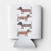 Rafraîchisseur Pour Canette Chien de saucisse Dachshund (Dos)