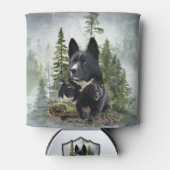 Rafraîchisseur Pour Canette Chien d'ours karélien (Devant)