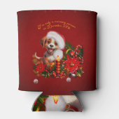 Rafraîchisseur Pour Canette Chien drôle (Dos)