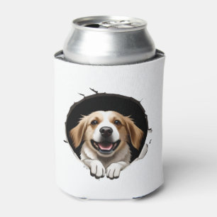 Rafraîchisseur Pour Canette Chien heureux