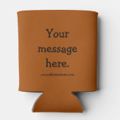 Rafraîchisseur Pour Canette Chien Humour de marche peut refroidir cadeau (Dos)