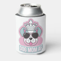 Chien Maman AF - Drôle Chien Maman Design