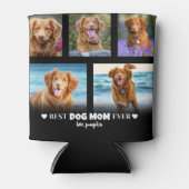 Rafraîchisseur Pour Canette Chien Maman Pet Photo (Devant)