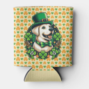 Rafraîchisseur Pour Canette Chien mignon de la Saint Patrick