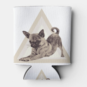 Rafraîchisseur Pour Canette Chien mignon de souffle