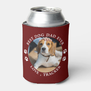 Rafraîchisseur Pour Canette Chien Papa Cadeaux Moderne Personnalisé Animaux de