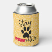 Rafraîchisseur Pour Canette Chien Paw Motivation Pun (Can Dos)