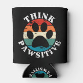 Rafraîchisseur Pour Canette Chien Paw Pawsitive (Dos)