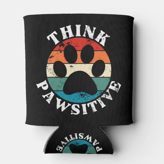 Rafraîchisseur Pour Canette Chien Paw Pawsitive (Dos)