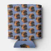 Rafraîchisseur Pour Canette Chien Photo Boxer Chien Puppy (Dos)