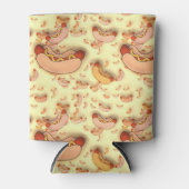 Rafraîchisseur Pour Canette Chiens chauds (Devant)