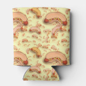 Rafraîchisseur Pour Canette Chiens chauds (Dos)