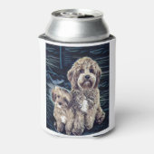 Rafraîchisseur Pour Canette Chiens de Cavapo mignonnes adorables (Can Dos)