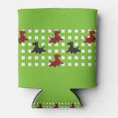 Rafraîchisseur Pour Canette Chiens écossais (Devant)