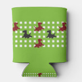 Rafraîchisseur Pour Canette Chiens écossais (Dos)