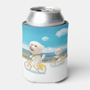 Rafraîchisseur Pour Canette Chiens et chats Vélo en mer