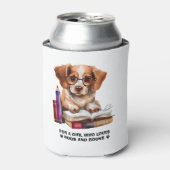 Rafraîchisseur Pour Canette Chiens Et Livres Amateurs (Can devant)