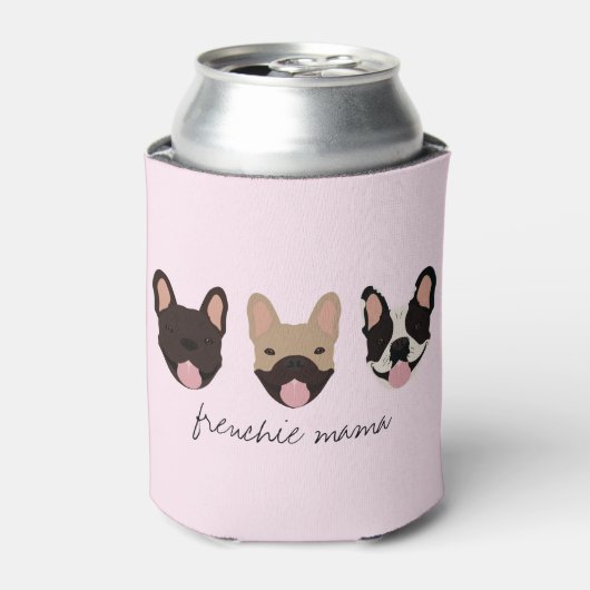 Rafraîchisseur Pour Canette Chiens français de Frenchie Mama (Can devant)
