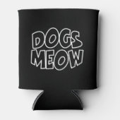 Rafraîchisseur Pour Canette Chiens Meow (Devant)