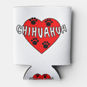 Rafraîchisseur Pour Canette Chihuahua Love