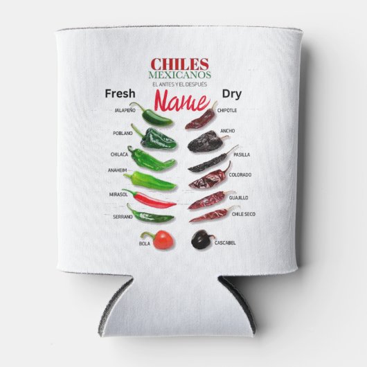 Rafraîchisseur Pour Canette Chiles Fresh and Dry Thunder_Cove (Devant)