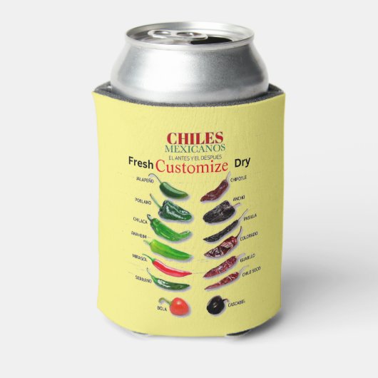 Rafraîchisseur Pour Canette Chiles Fresh and Dry Thunder_Cove (Can Dos)