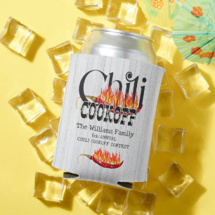 Rafraîchisseur Pour Canette Chili Cookoff Cook Off Concours Russe Family Party