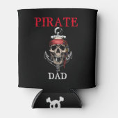 Rafraîchisseur Pour Canette Chill Your Draves with a Fun Pirate (Devant)