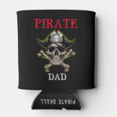 Rafraîchisseur Pour Canette Chill Your Draves with a Fun Pirate (Dos)