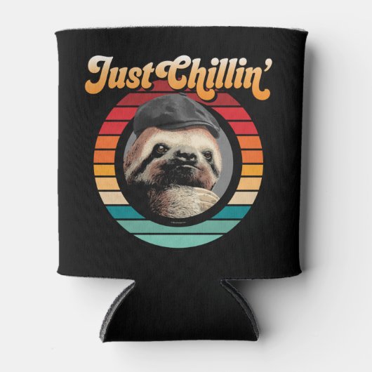 Rafraîchisseur Pour Canette Chillin' Sloth (Devant)