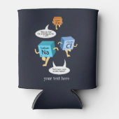 Rafraîchisseur Pour Canette Chimie Éléments de tableau périodique Enseignant p (Devant)