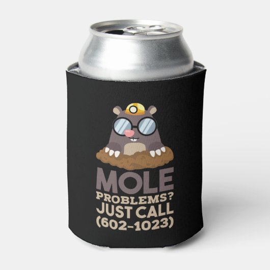 Rafraîchisseur Pour Canette Chimie - Problèmes de mole (Can devant)