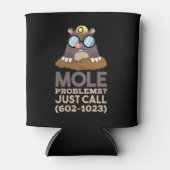 Rafraîchisseur Pour Canette Chimie - Problèmes de mole (Devant)