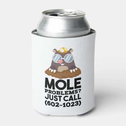 Rafraîchisseur Pour Canette Chimie - Problèmes de mole (Can devant)