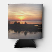 Rafraîchisseur Pour Canette Chincoteague Sunset II Virginia Paysage (Devant)