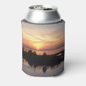 Rafraîchisseur Pour Canette Chincoteague Sunset II Virginia Paysage (Can Dos)