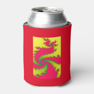 Rafraîchisseur Pour Canette Chinois Nouvel An Dragon Fractal Can Cooler
