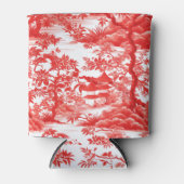 RAFRAÎCHISSEUR  POUR CANETTE CHINOISERIE PAGODA (Devant)