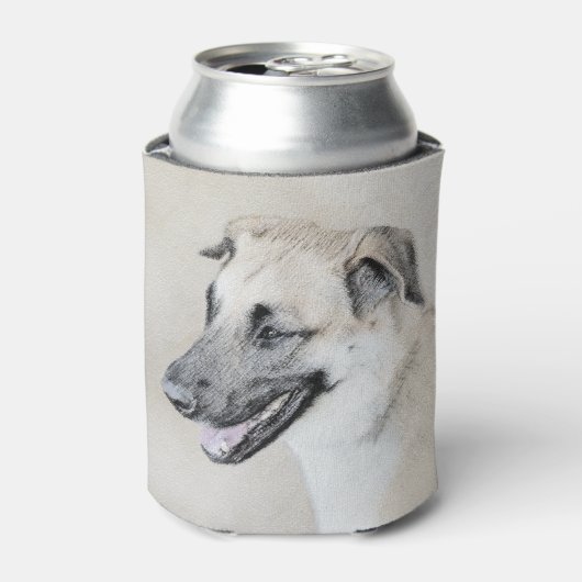 Rafraîchisseur Pour Canette Chinook (oreilles d'hélicoptère) Peinture - Chien  (Can devant)