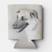 Rafraîchisseur Pour Canette Chinook (oreilles d'hélicoptère) Peinture - Chien  (Dos)