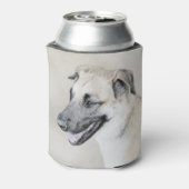 Rafraîchisseur Pour Canette Chinook (oreilles d'hélicoptère) Peinture - Chien  (Can Dos)