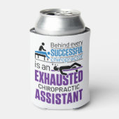Rafraîchisseur Pour Canette Chiropratique Assistant Chiropraticien Drôle Dire (Can devant)