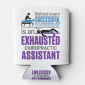 Rafraîchisseur Pour Canette Chiropratique Assistant Chiropraticien Drôle Dire (Dos)
