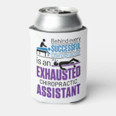 Rafraîchisseur Pour Canette Chiropratique Assistant Chiropraticien Drôle Dire (Can Dos)