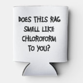 Rafraîchisseur Pour Canette Chloroforme (Devant)
